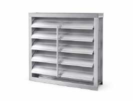 Pressure Relief Dampers